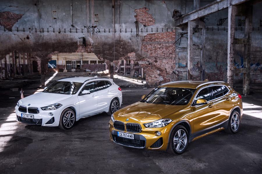  BMW X2 xDrive20d M Sport (F39) 2018 года  (WW) (фото 17 из 17)